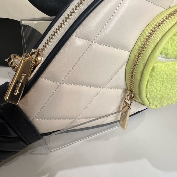 NWT KATE SPADE GRAND SLAM 3D TENNIS RAQUET CROSSBODY & CARD HOLDER - Picture 8 of 10